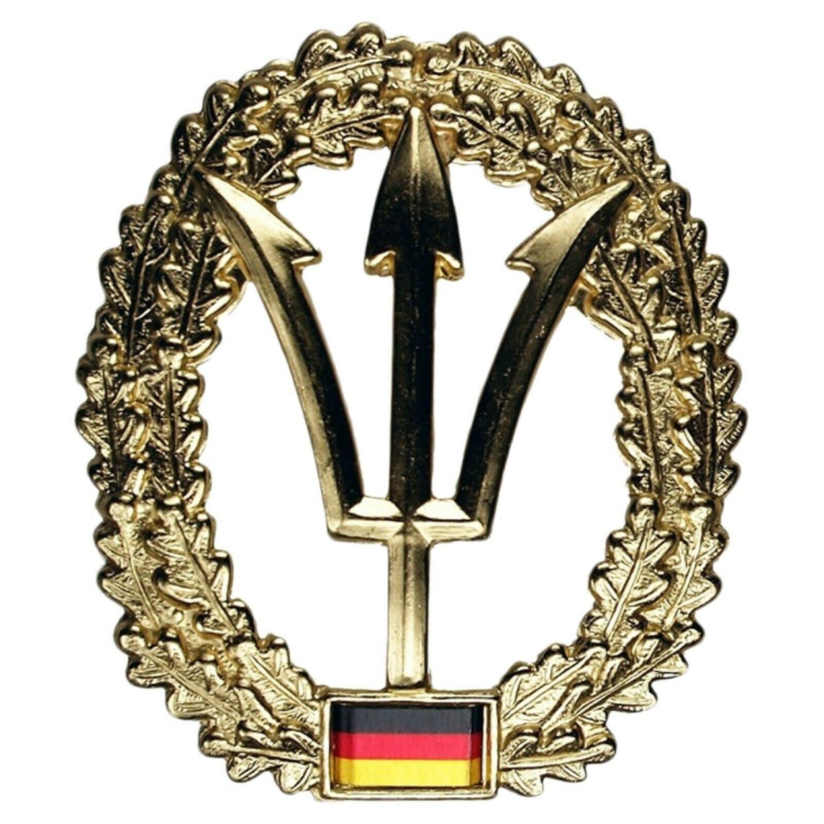Genuino ejército alemán Bereta Insignia Insignia Cockada Combate de nadadores Marines Fuerzas