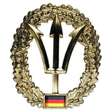 Genuino ejército alemán Bereta Insignia Insignia Cockada Combate de nadadores Marines Fuerzas
