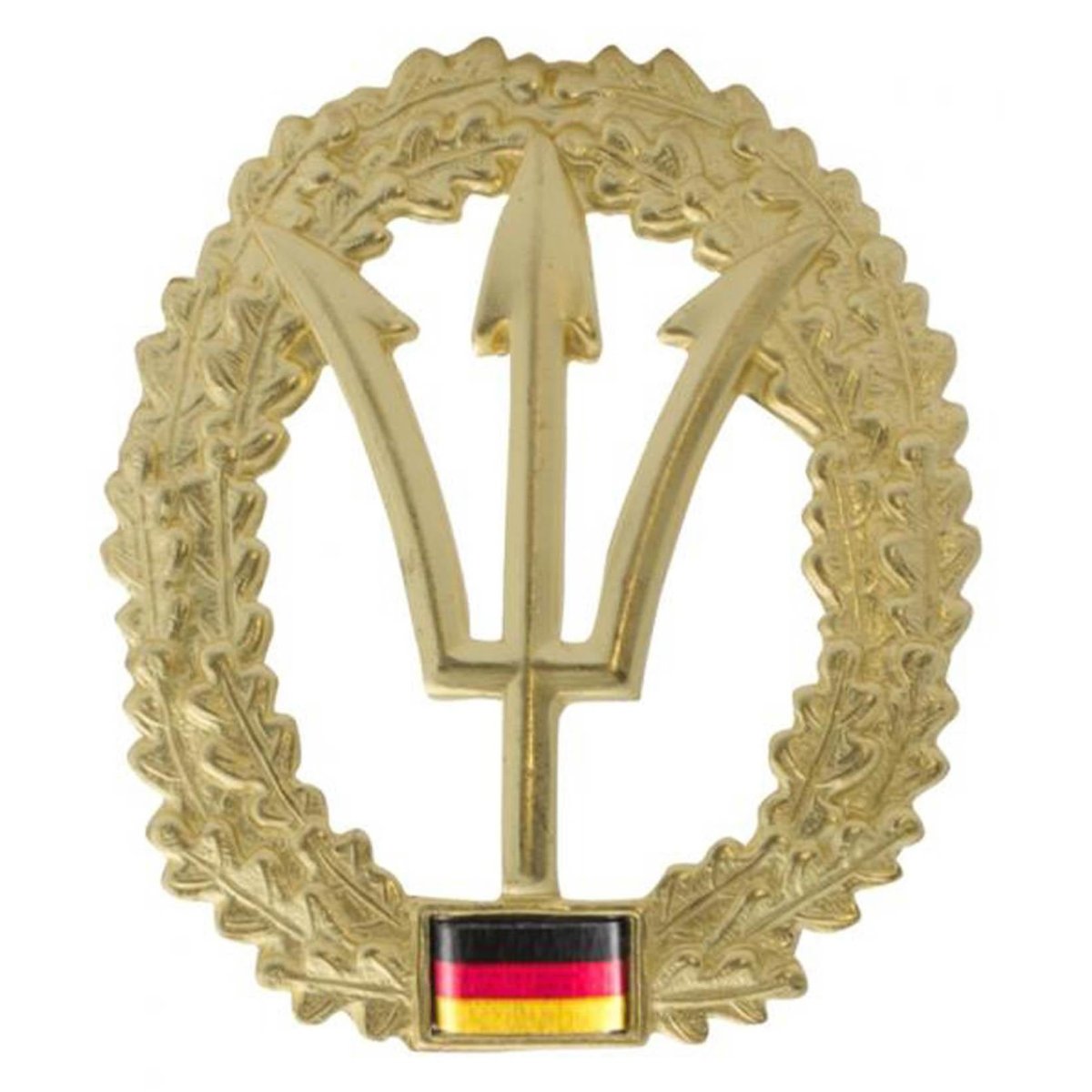 Genuino ejército alemán Bereta Insignia Insignia Cockada Combate de nadadores Marines Fuerzas