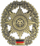 Genuine alemán alemán Bereta Insignia Insignia Cockada Policía militar Feldjagertruppe