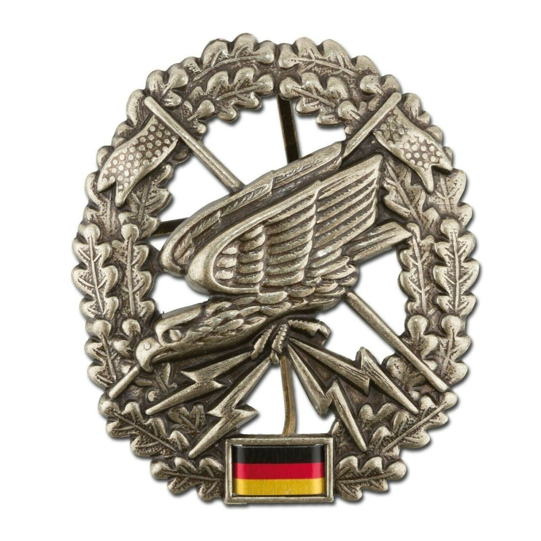 Genuino ejército alemán Bereta Insignia Insignia Tropas de reconocimiento especiales