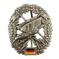 Genuino ejército alemán Bereta Insignia Insignia Tropas de reconocimiento especiales