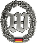 Genuino ejército alemán bereta
