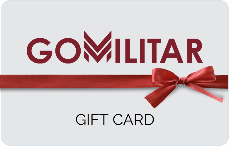 Tarjeta de regalo @ gomilitar.com