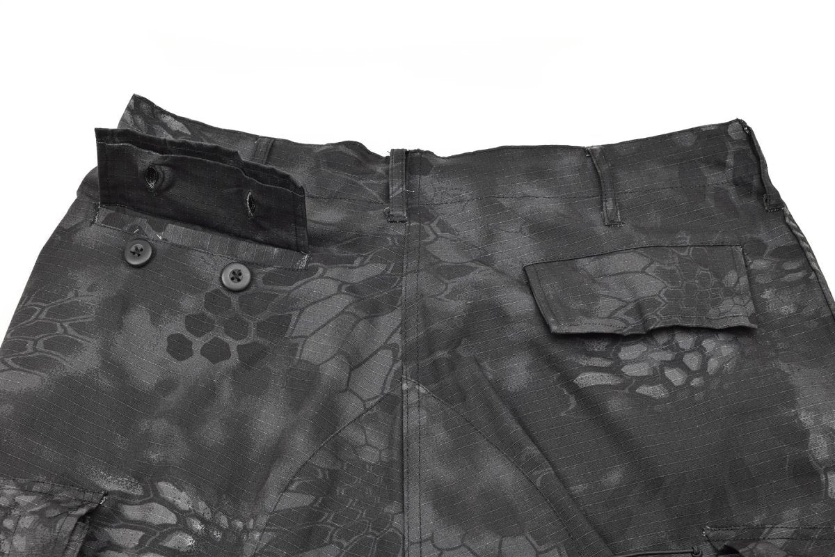 Mil-Tec Brand U.S. Mandra Mandra Night ACU Ripstop Pants Ejército Pantalones de estilo