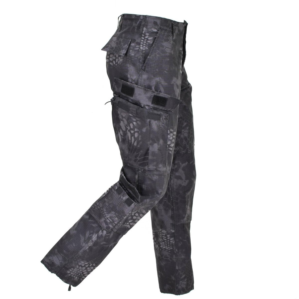 Mil-Tec Brand U.S. Mandra Mandra Night ACU Ripstop Pants Ejército Pantalones de estilo