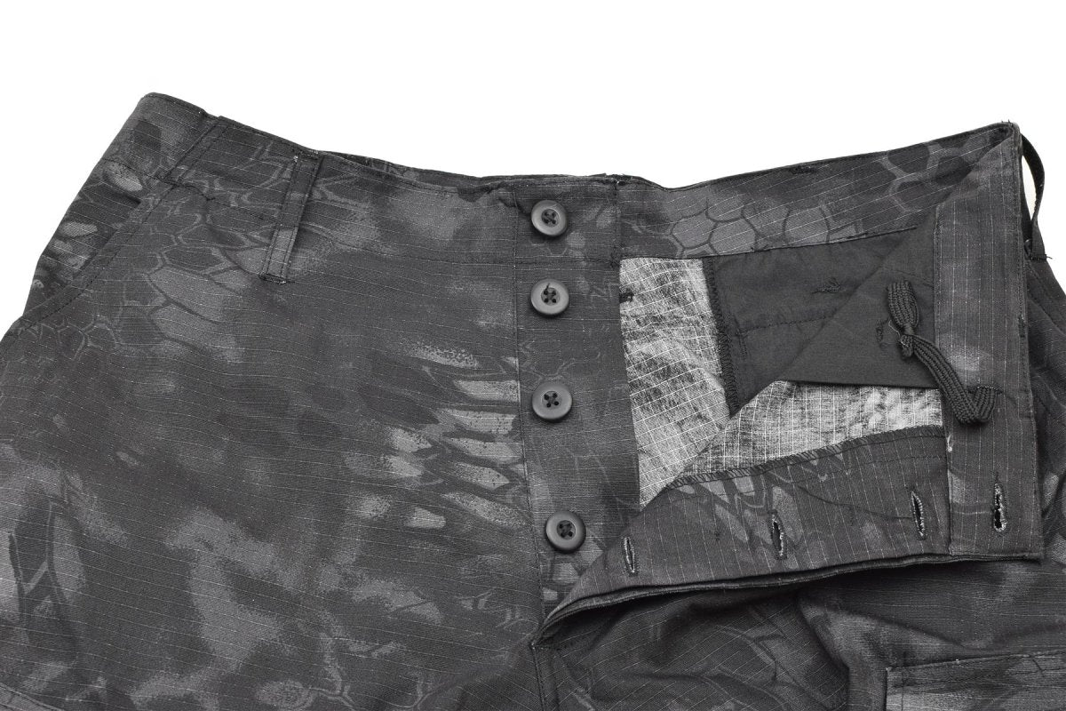 Mil-Tec Brand U.S. Mandra Mandra Night ACU Ripstop Pants Ejército Pantalones de estilo