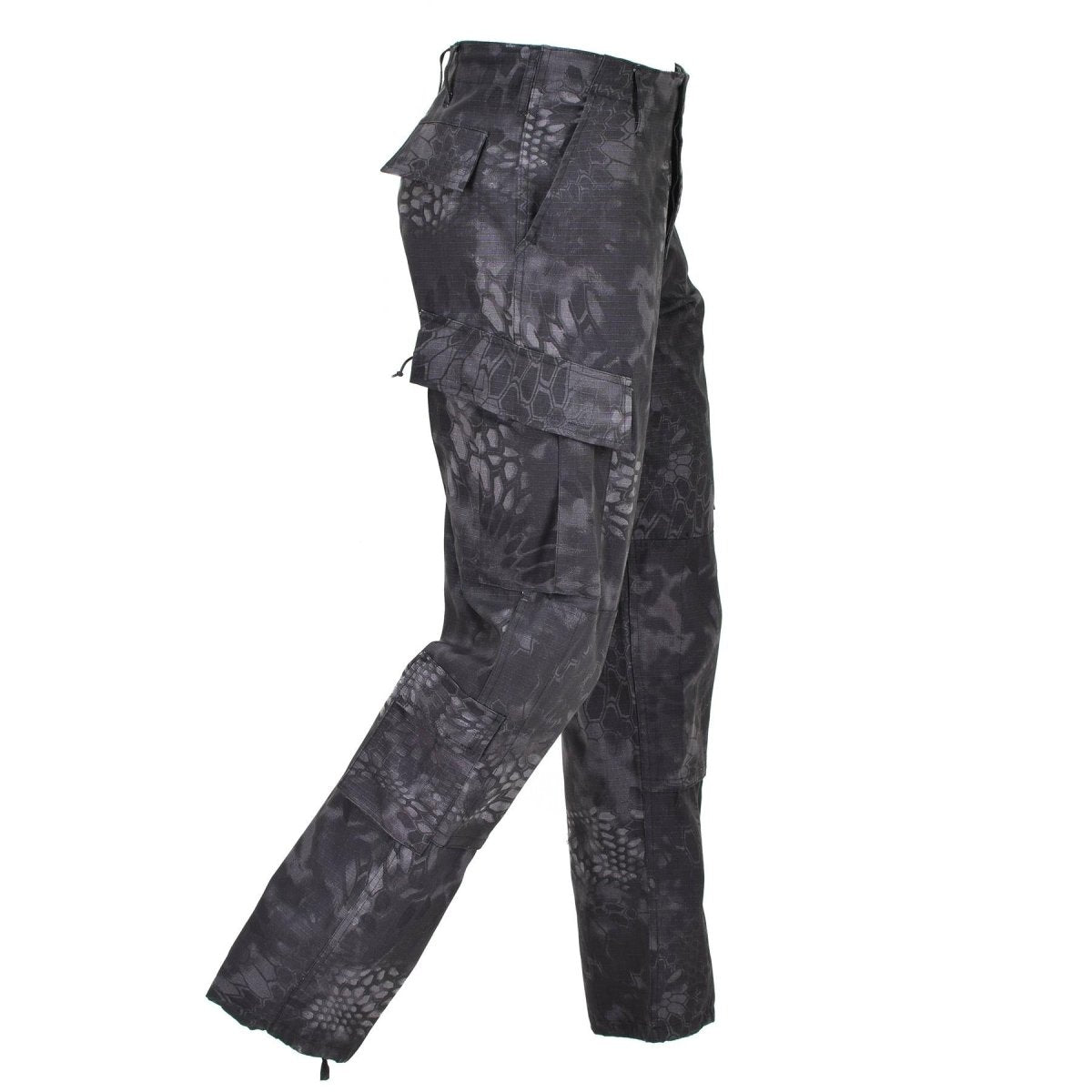 Mil-Tec Brand U.S. Mandra Mandra Night ACU Ripstop Pants Ejército Pantalones de estilo