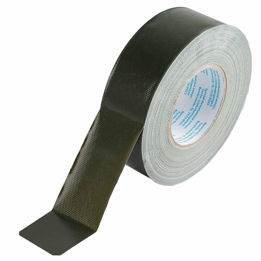 Cinta de conducto de tela de grado militar 50m x 50 mm de aceituna extremadamente fuerte impermeable nuevo