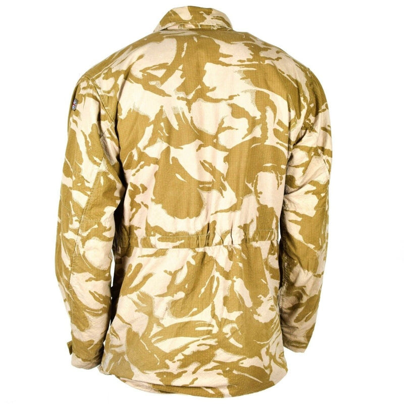 Original British army military combat desert camouflage jacket parka 95 smock lightweight strong durable ripstop