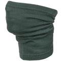 Tubo militar suizo original bufanda gris-olive transpirable bufandas cuello polaño nuevo