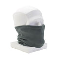 Tubo militar suizo original bufanda gris-olive transpirable bufandas cuello polaño nuevo